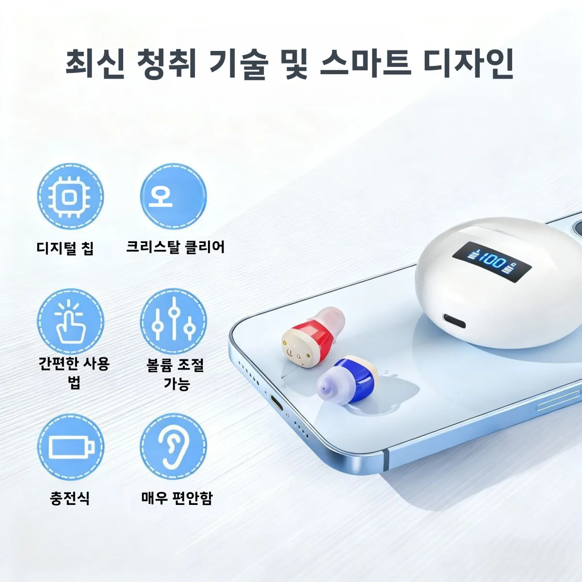 Traducción AI en tiempo Real, inalámbrico, Bluetooth 5,4, sonido HIFI, cancelación de ruido, traductor de voz inteligente para negocios - imagen 2