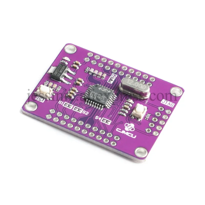 Módulo de placa de desarrollo CJMCU-5132 C8051F320, microordenador de un solo Chip de 5V, módulo microcontrolador ISPFLASH de señal mixta - imagen 2