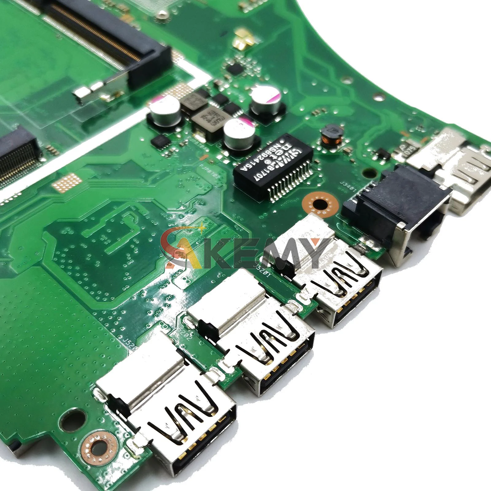 Placa base para ordenador portátil P2440UQ para ASUS ProArt P2440U PRO454UQ P2440UQ P2440UF placa base para portátil con I3 I5 I7 pruebas de CPU OK envío rápido - imagen 5