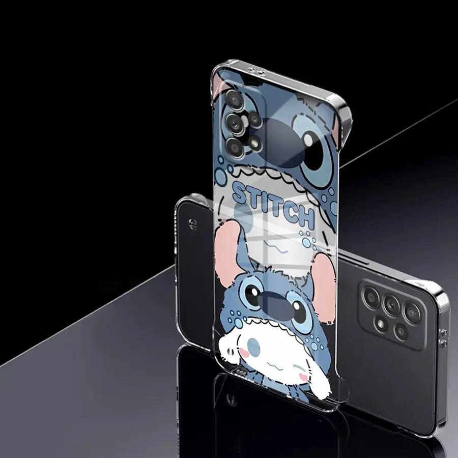 Disney-Stitch Phone Case, Galaxy A13, A14, A15, A52, 4G, 5G, A23, A51, A24, 4G, A33, A34, A52s, A53, A54, A55, 5G