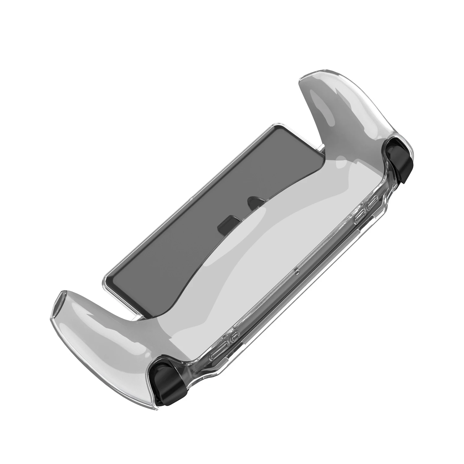 Funda protectora de silicona transparente para consola de juegos Sony PlayStation Portal, funda trasera ergonómica, accesorios para juegos - imagen 3