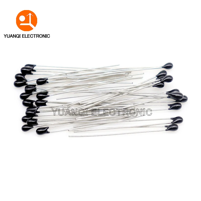 500 Uds MF52AT MF52 B 3950 resistencia térmica termistor NTC 5% 1K 2K 3K 4,7 K 5K 10K 20K 47K 50K 100K - imagen 5