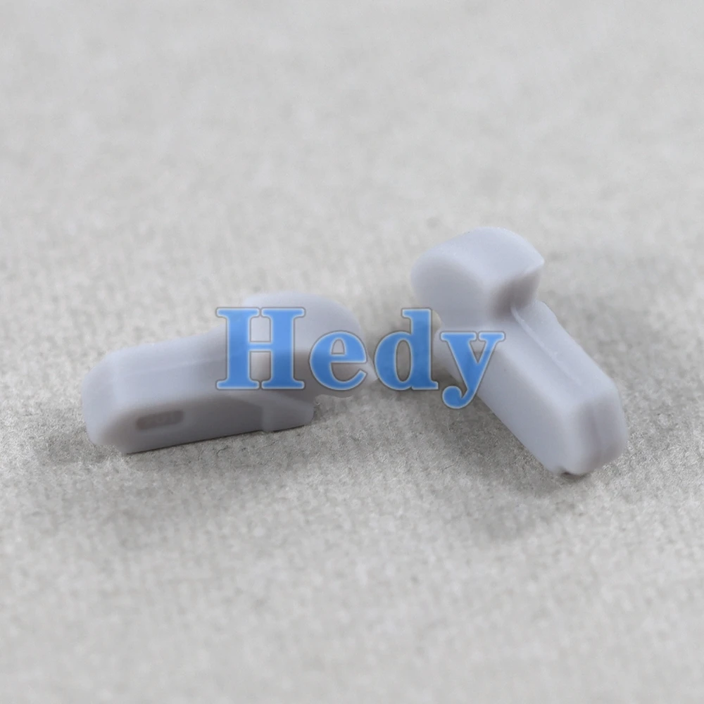 Almohadillas antideslizantes OLED para Nintendo Switch, accesorios de juego de goma antideslizantes, reemplazo de reparación, 2 juegos - imagen 3