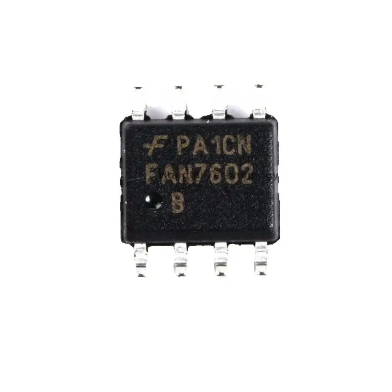Nuevo controlador de modulación de ancho de pulso FAN7602 SOP-8 Original IC Chip 1mA
