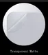 Transparent Matte