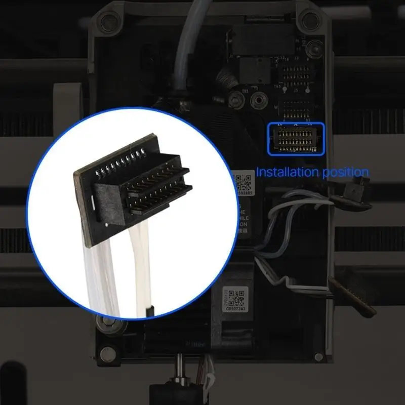 Y1ub para Bambu Lab P1P P1S Cartucho cerámica Termistor calentador 24V 48W Largo duradero