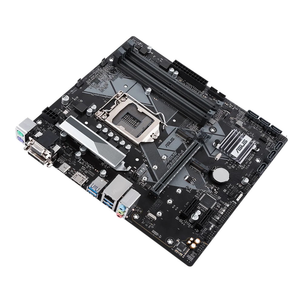 Asus-placa base PRIME B365M-A para ordenador de escritorio, Original, Intel B365, B365M, DDR4, 64G, LGA 1151, i7/i5/i3, USB3.0, SATA3 - imagen 4