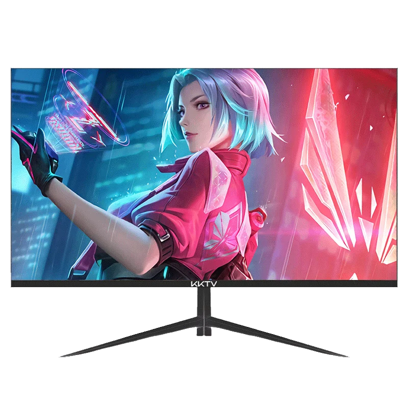 Monitor LCD de 23,8" Resolución HDMI+VGA Pantalla de escritorio de pantalla MVA 1920*1080 MONITOR de 23,8 PULGADAS 75Hz - imagen 5