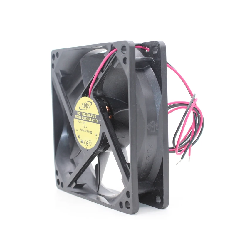 AD0924UB-A71GL nuevo para Adda Fan 9225 Dc 24v 0.21A 9cm ventiladores ventilador de refrigeración inversor de doble bola - imagen 3