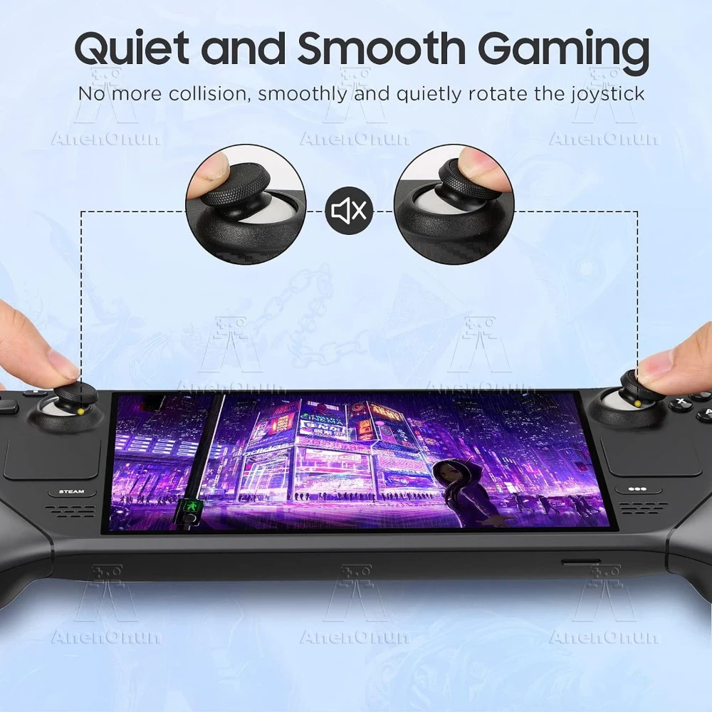 10 Uds. Protectores de Joystick de controlador anillo protector de Joystick de silicona para PS5,PS4,Switch Pro,Xbox,Steam Deck,ROG Ally - imagen 5
