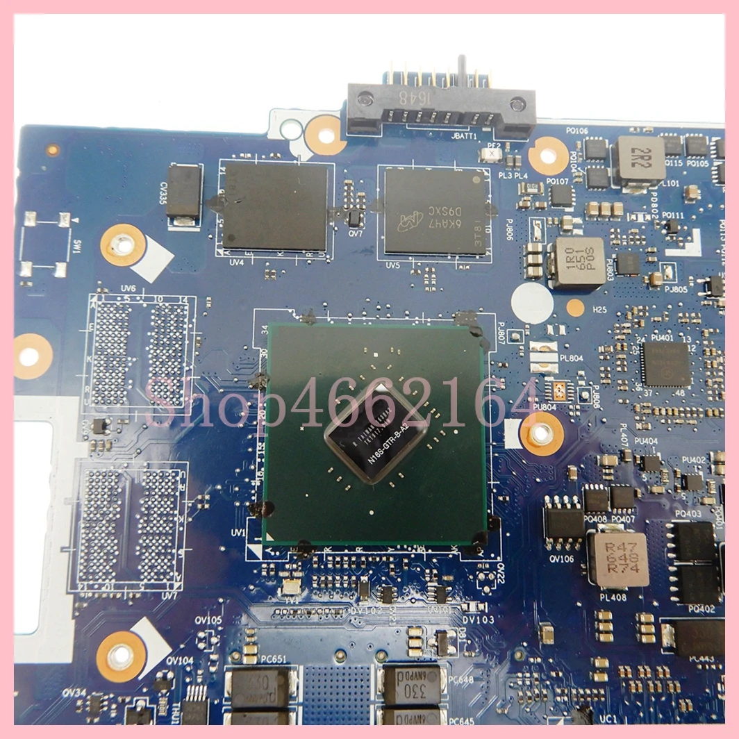 NM-A831 con i5-7200U CPU DDR4 placa base para portátil Lenovo Thinkpad E570 placa base para ordenador portátil 100% completamente funciona bien - imagen 5