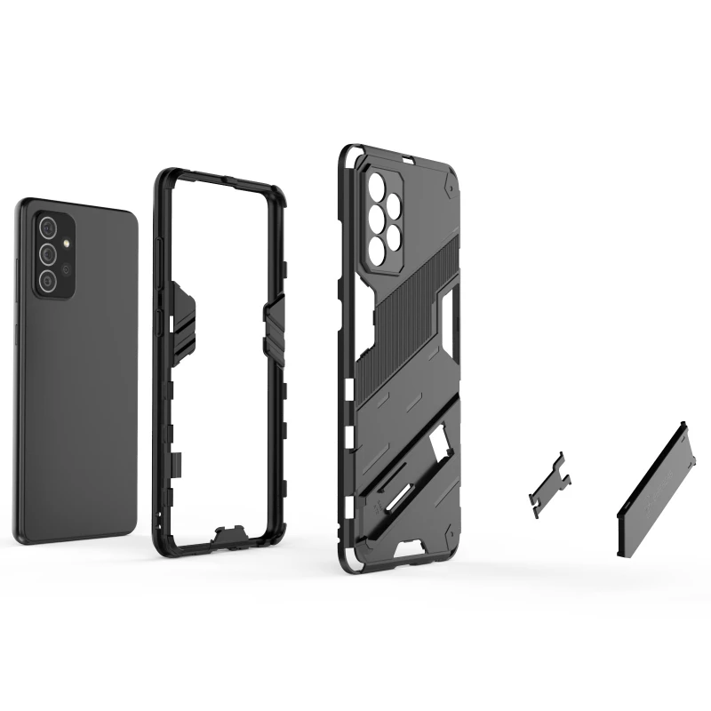 Para Samsung Galaxy A32 A52 A52s A72 4G 5G funda de teléfono con armadura a prueba de golpes protección anticaída contraportada funda Coque con soporte - imagen 3