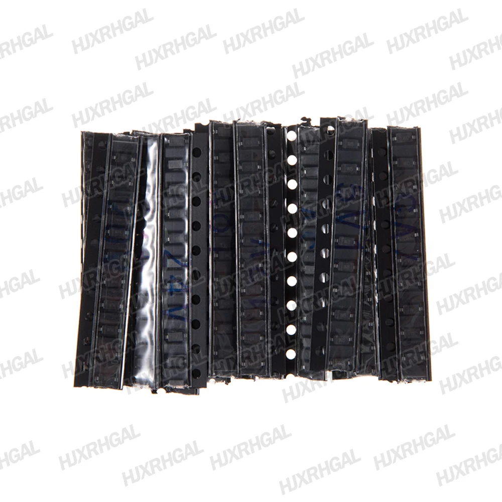 15 valores * 10 Uds = 150 Uds KIT SOD-123 1206 0,5 W diodo Zener SMD paquete igmopnrq - imagen 3