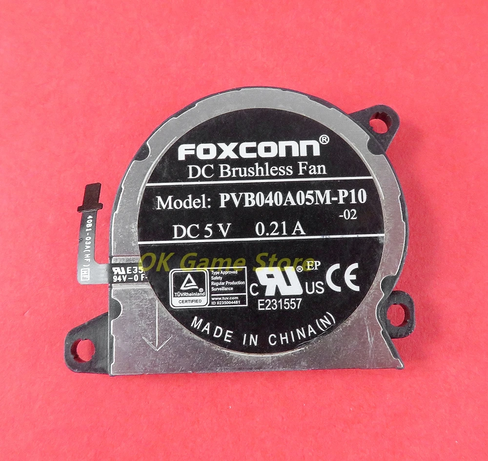 15 Uds ventilador radiante para Switch NS Lite reemplazo del ventilador de refrigeración para piezas de reparación de consola Nintendo Switch Lite - imagen 4