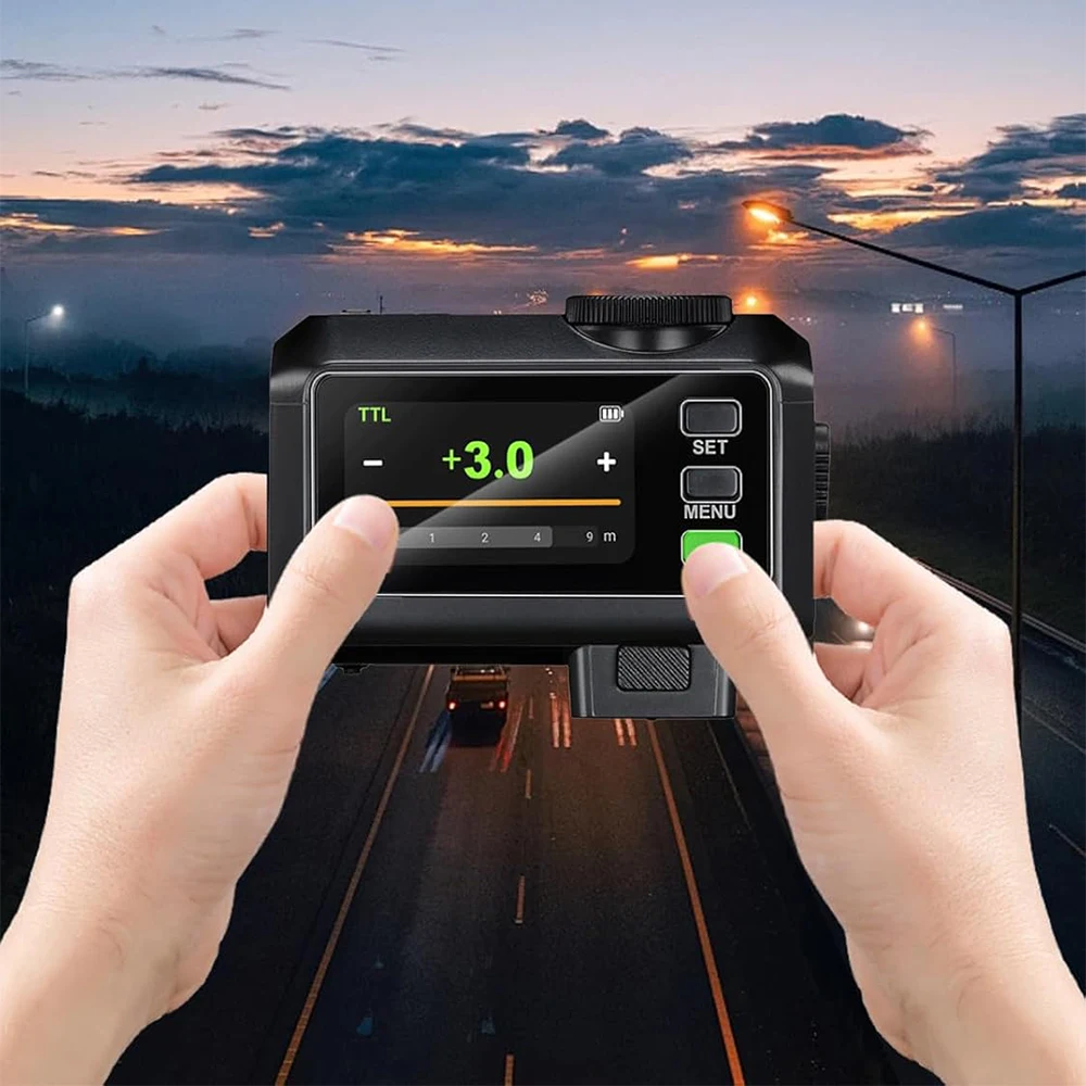 2-3 uds 9H HD vidrio templado para Godox iT30 Pro en GodoxiT30Pro iT30Pro cámara Flash 2,8 "película protectora de pantalla táctil - imagen 2