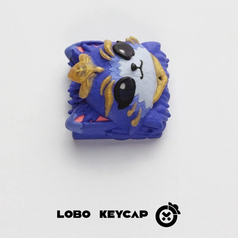 League Of Legends Cat-Teclas de resina personalizadas, teclas de arte, Teclado mecánico, regalo, transparente, lindo, tema de juego, nuevo - imagen 2