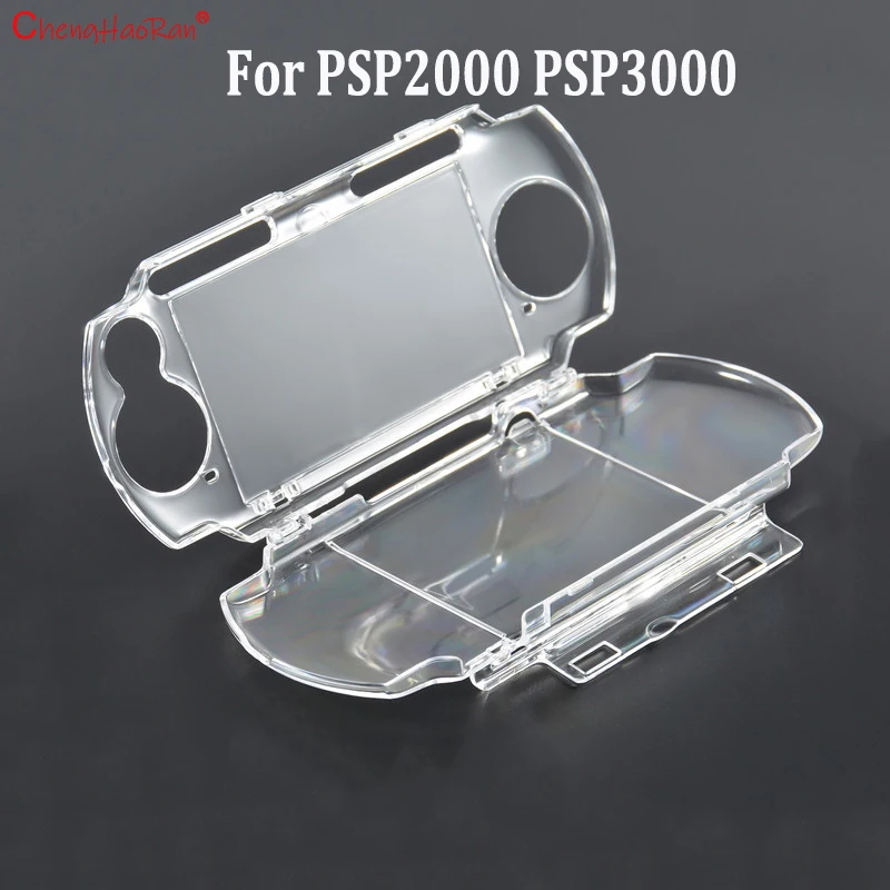 1 funda protectora transparente para Sony PSP1000 2000 3000 funda rígida accesorios de juego ﻿ - imagen 4
