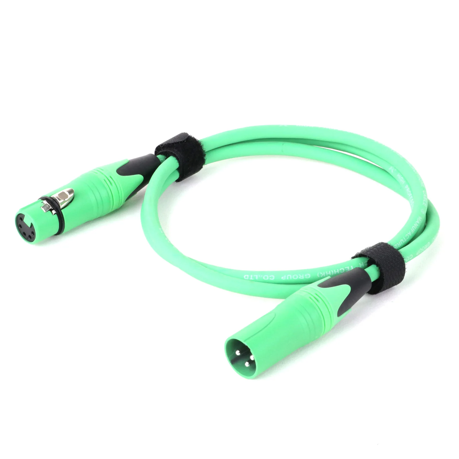 Cable adaptador XLR3M a XLR5F ,XLR3F a XLR5M, 3 pines macho/hembra XLR a 5 pines hembra/macho XLR, 1 unidad, 0,15 M -15M - imagen 3