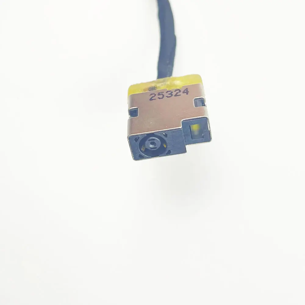 Conector de alimentación DC con cable para portátil HP pavilion 210, 215, G1, 14-K, 11-E, 11-E015DX, Cable flexible de DC-IN, 717370-YD6, 717370-FD6 - imagen 3