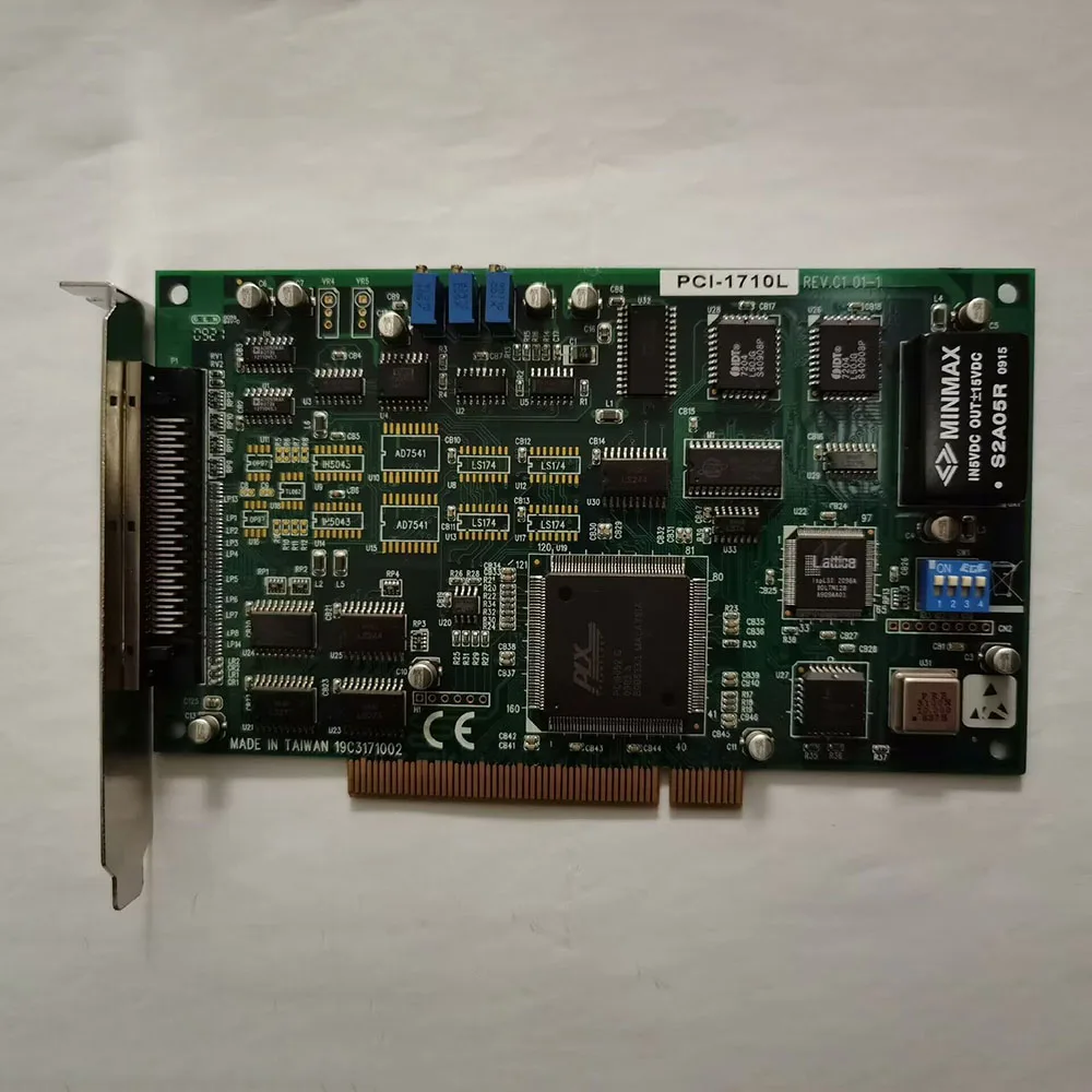 PCI-1710L para tarjeta de adquisición de datos PCI multifuncional Advantech - imagen 2