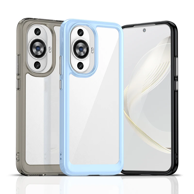 Funda de silicona de lujo para Huawei nova 11, carcasa transparente a prueba de golpes, TPU, nova 11 Pro Ultra 11i - imagen 4