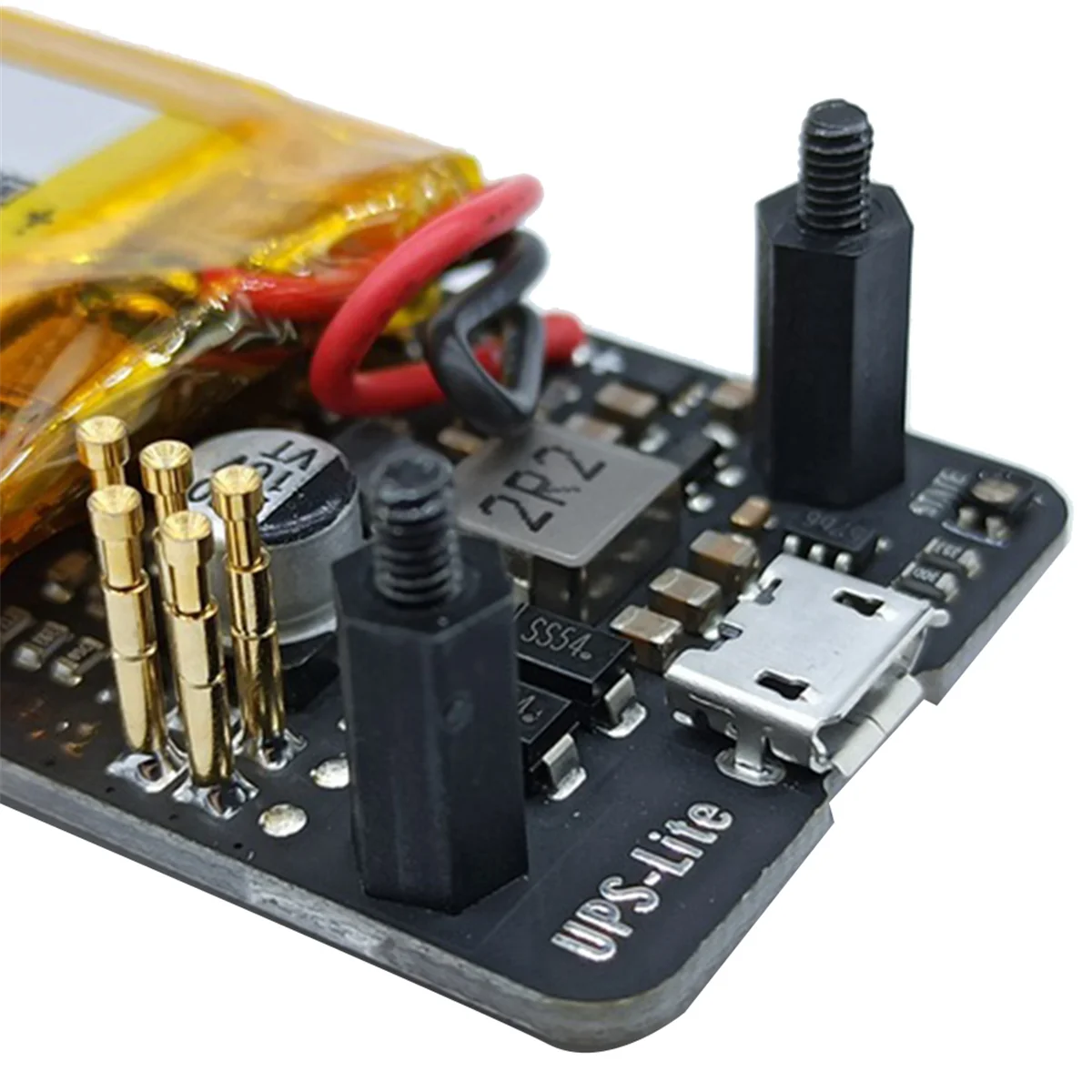 ABWG-para Raspberry Pi Zero UPS-Lite Placa de alimentación puerto serie integrado y función de detección de energía con - imagen 4