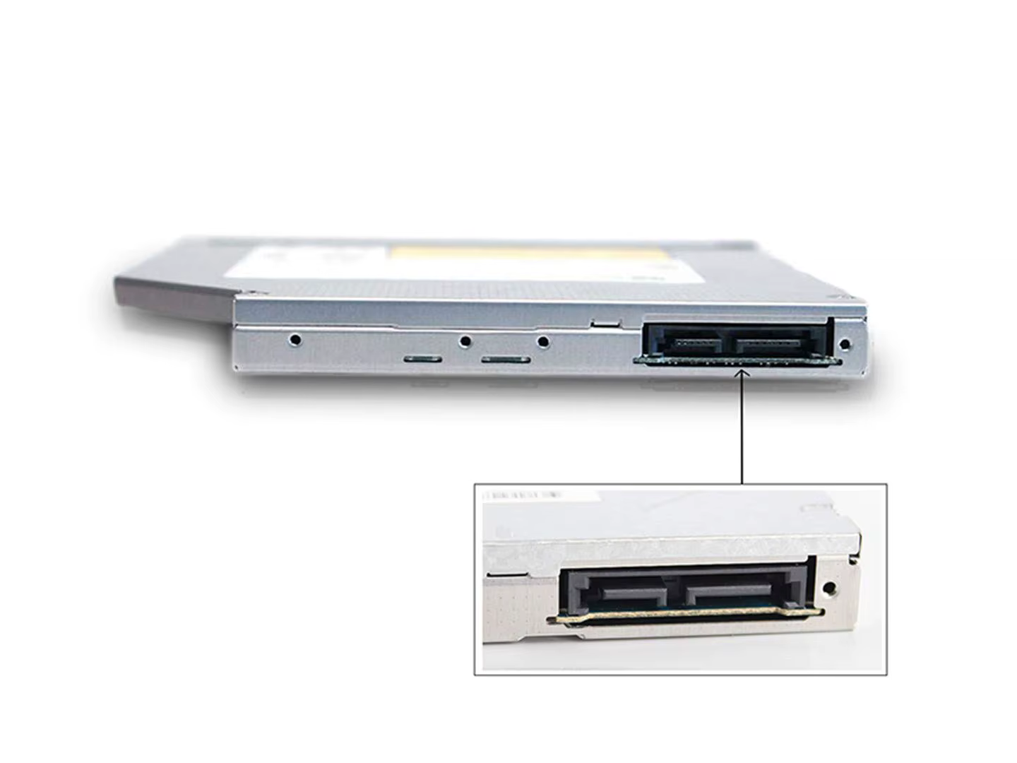Grabadora DVD interna SATA 8X – 9,5mm Delgada Super Multi - imagen 3