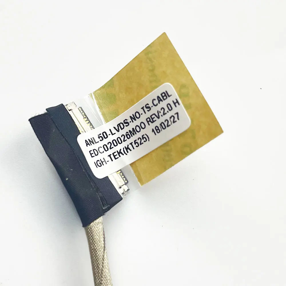 Cable de cinta para cámara HP 15-AC 15-AC065TX 068TX 066TX 15-AF 15-AY 15-BA 250 255 G4 G5 TPN-C125, portátil, pantalla LCD LED - imagen 3