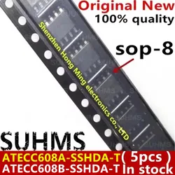 Chip ATECC608A-SSHDA-T Autenticación Crypto SOP-8
