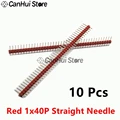 Red 1x40P Z 10pcs
