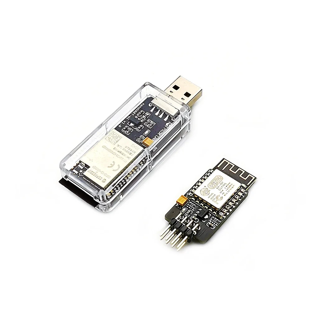 nanoUART-wl Herramienta de puerto serie inalámbrico 2.4G USB a TTL 232 Módulo UART Nuevo - imagen 5