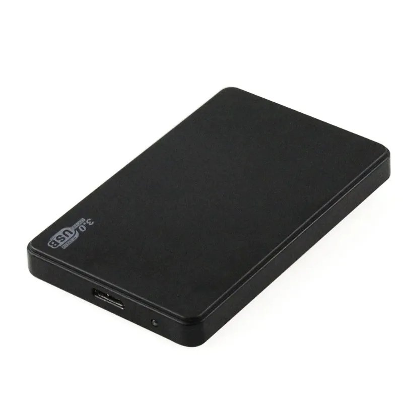 Caja HDD 2.5 USB 3.0 SATA - Carcasa Negra Sin Tornillos PC - imagen 2