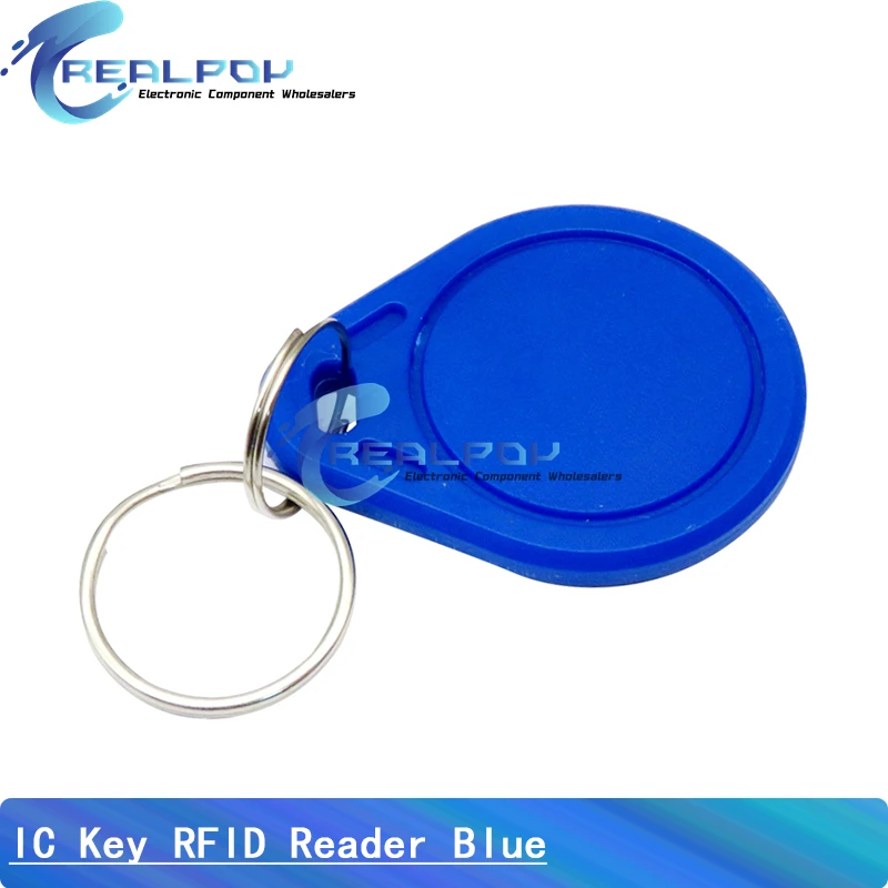 IC Key Blue