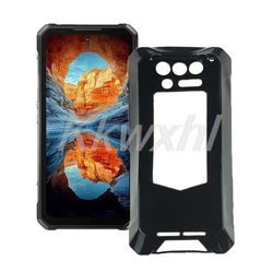 Oukitel WP100 Titan – Funda Original Suave Antigolpes Soporte Trasero