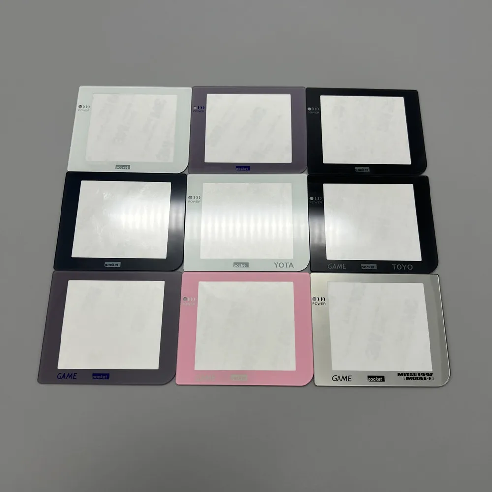 Espejo de lente de cristal LCD portátil de alta calidad de 2,6 pulgadas para Gameboy Pocket GBP. Lente de pantalla LCD GBP - imagen 2