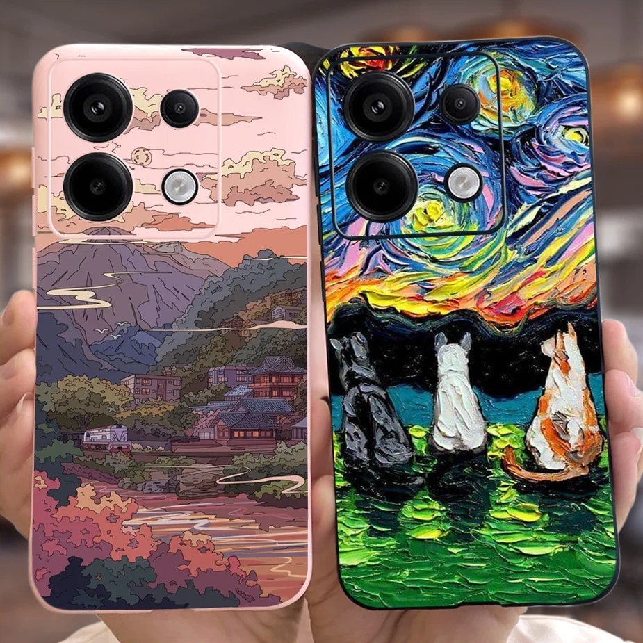 Funda Xiaomi Poco X6 Pro 5G – Diseño Dibujos Animados TPU Suave - imagen 3