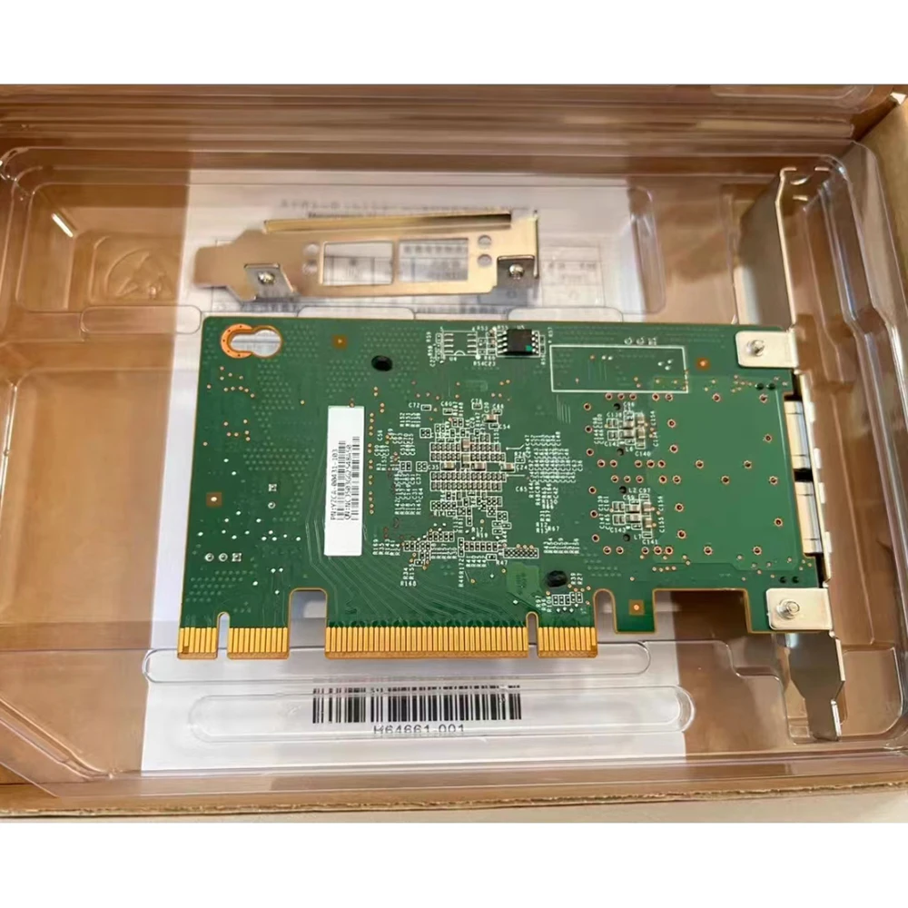 YZNC-00431-102 Puerto óptico de 10 GB X710DA2 FTX710-BM2 Tarjeta de red de doble puerto de 10 Gigabit 82599ES - imagen 3