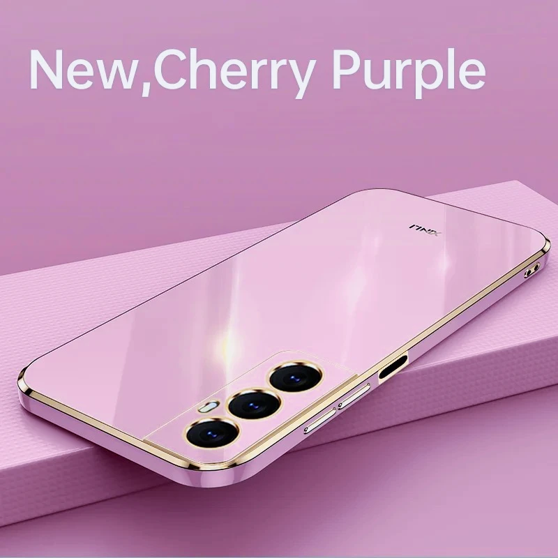 Para Realme C65 4G funda para Realme C 65 4G alta calidad suave TPU Anti-huella digital funda protectora para cámara