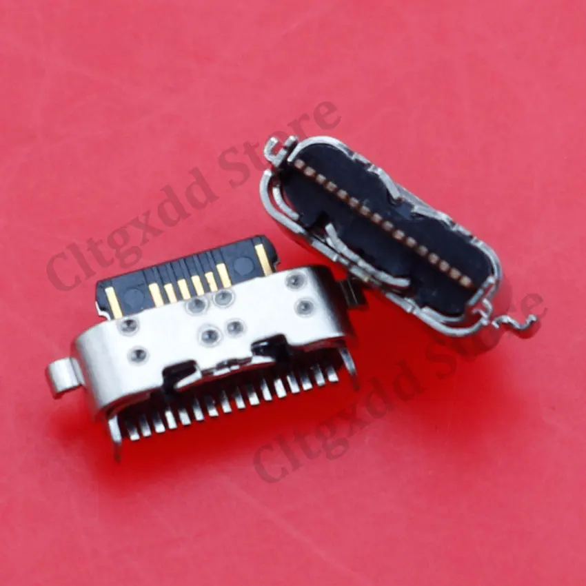 Cltgxdd conector de puerto de carga tipo C para Motorola Moto G30 XT2129 XT2041 E8 G7 G8 Power XT1955, 2/5/10/20 Uds. - imagen 5