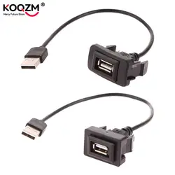 Adaptador USB 2.0 para coche empotrado Toyota RAV4 – Conexión estable