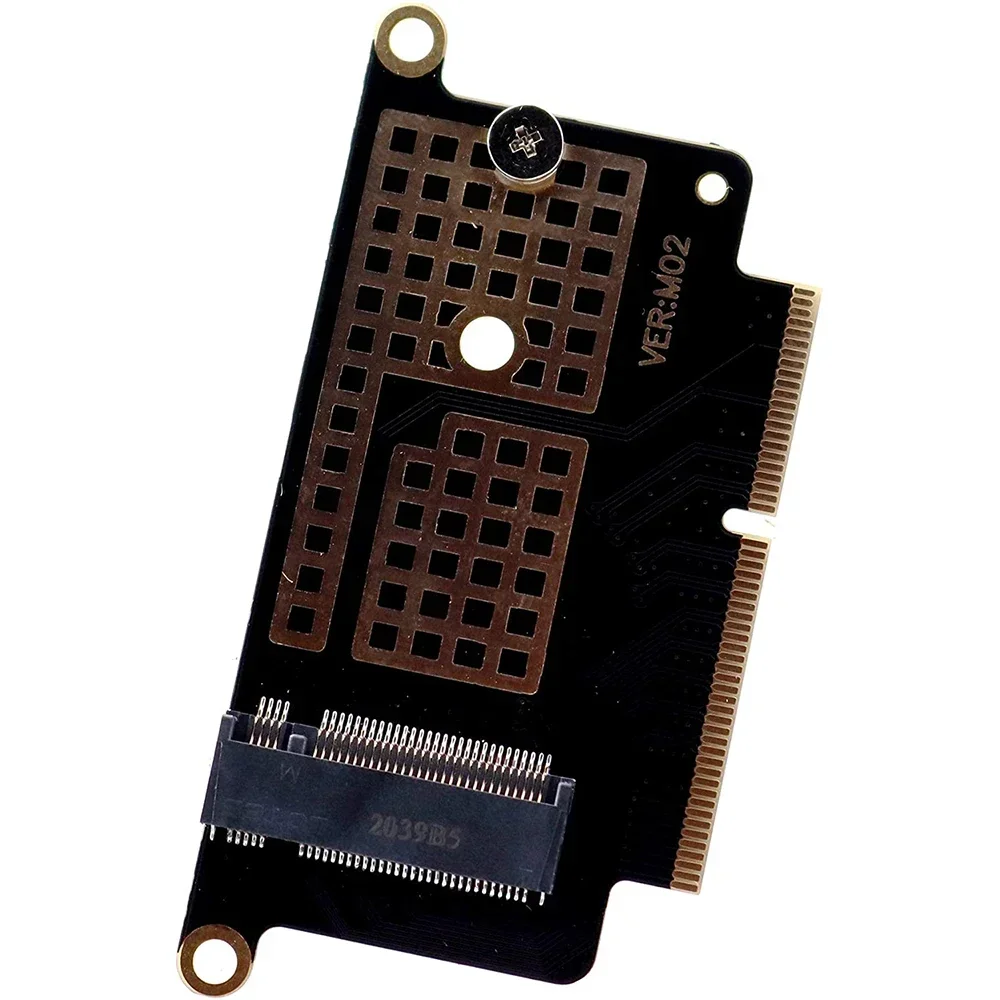 NVMe M.2 2230 2242 MSATA SSD Adaptador convertidor de disco duro para MacBook Pro A1708 finales de 2016 mediados de 2017 - imagen 5