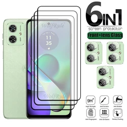 Motorola Moto G54 - Vidrio Templado 9H Protector Pantalla