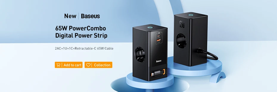 Baseus - Vista del Baseus