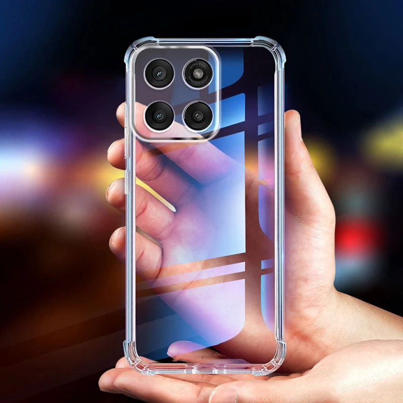 Para Moto Edge 60 Fusion 60S edge60 Airbag a prueba de golpes protección completa TPU funda suave para Motorola Edge 60 Pro Fusion Stylus Cover - imagen 3