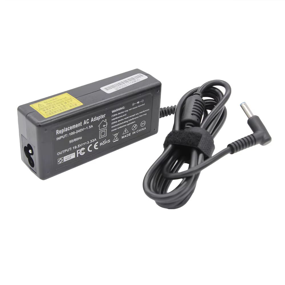 HP Envy 17-j010us Adaptador de Cargador 65W 19.5V 4.5x3.0mm Compatible - imagen 4