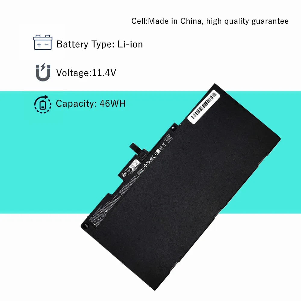 CS03046XL batería del ordenador portátil para HP Elitebook 745 755 840 850 ZBook15u G3 G4 CS03XL HSTNN-I33C-4 HSTNN-I41C HSTNN-UB6S - imagen 4