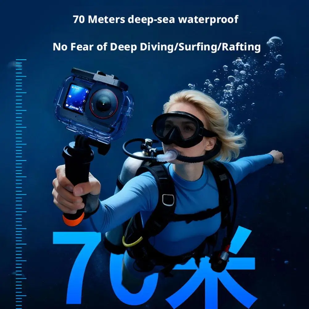 Funda impermeable para dji Action 6, cubierta de carcasa de submarinismo, accesorios protectores para cámara - imagen 4