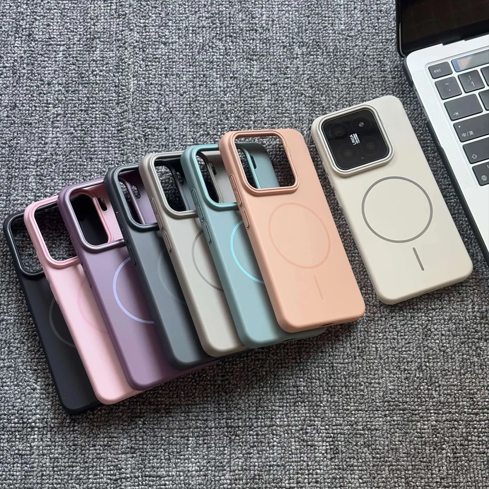 Para Motorola Edge 60 50 Pro funda dura PC carga inalámbrica magnética protege la contraportada para Moto edge 50 60 Fusion 40 Neo Shell - imagen 4