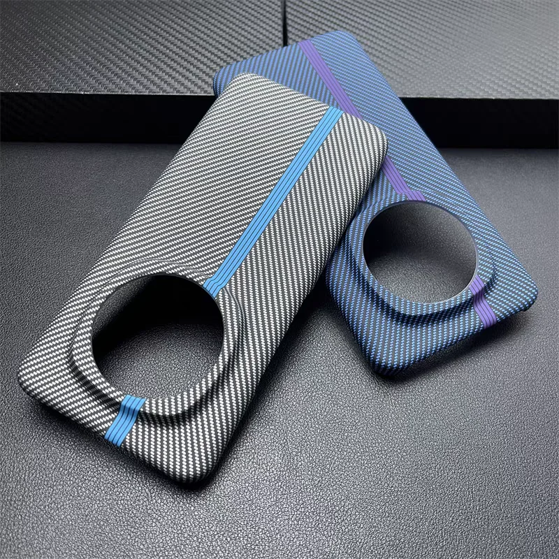 Para Huawei Honor Magic 7 Pro funda dura de fibra de carbono delgada funda protectora trasera para Honor Magic7 7Pro carcasa de teléfono - imagen 3