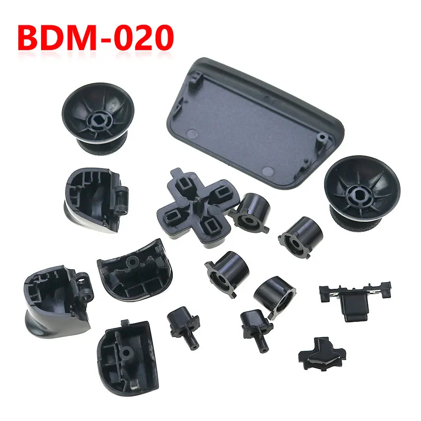 JCD-Joysticks completos, botón Dpad R1 L1 R2 L2, tecla de dirección, botones ABXY para PS5 V2 2,0 020, componentes del controlador - imagen 2